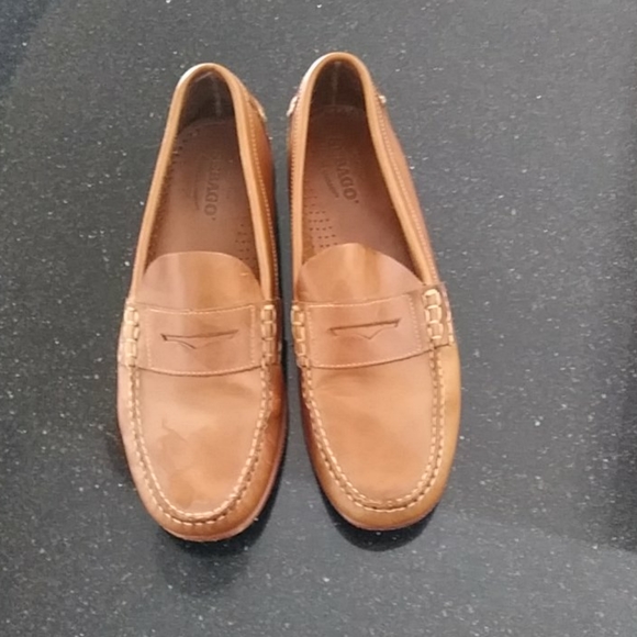 Sebago Other - Men's Sebago Brown Leather Shoes